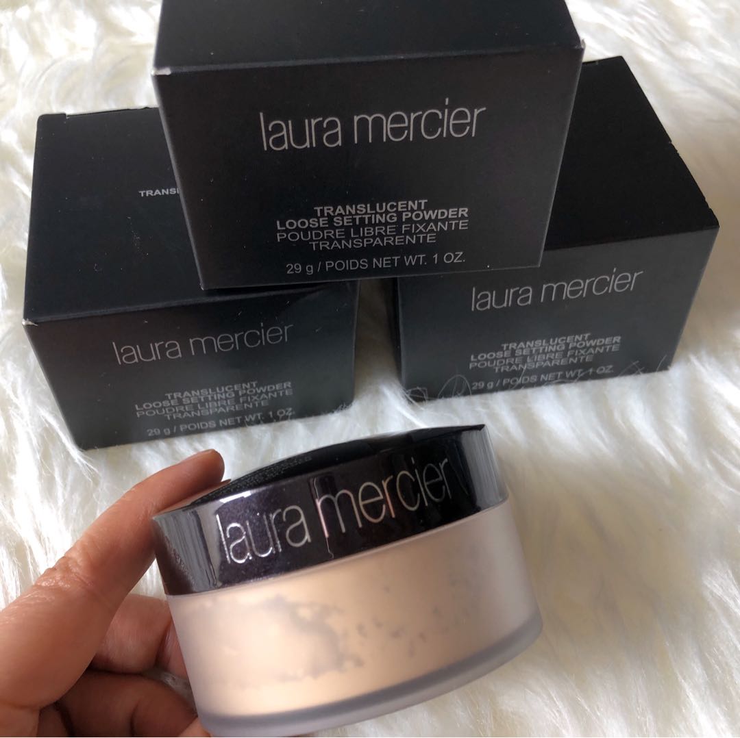 Laura Mercier Loose Setting Powder Full size 29g, Kesehatan