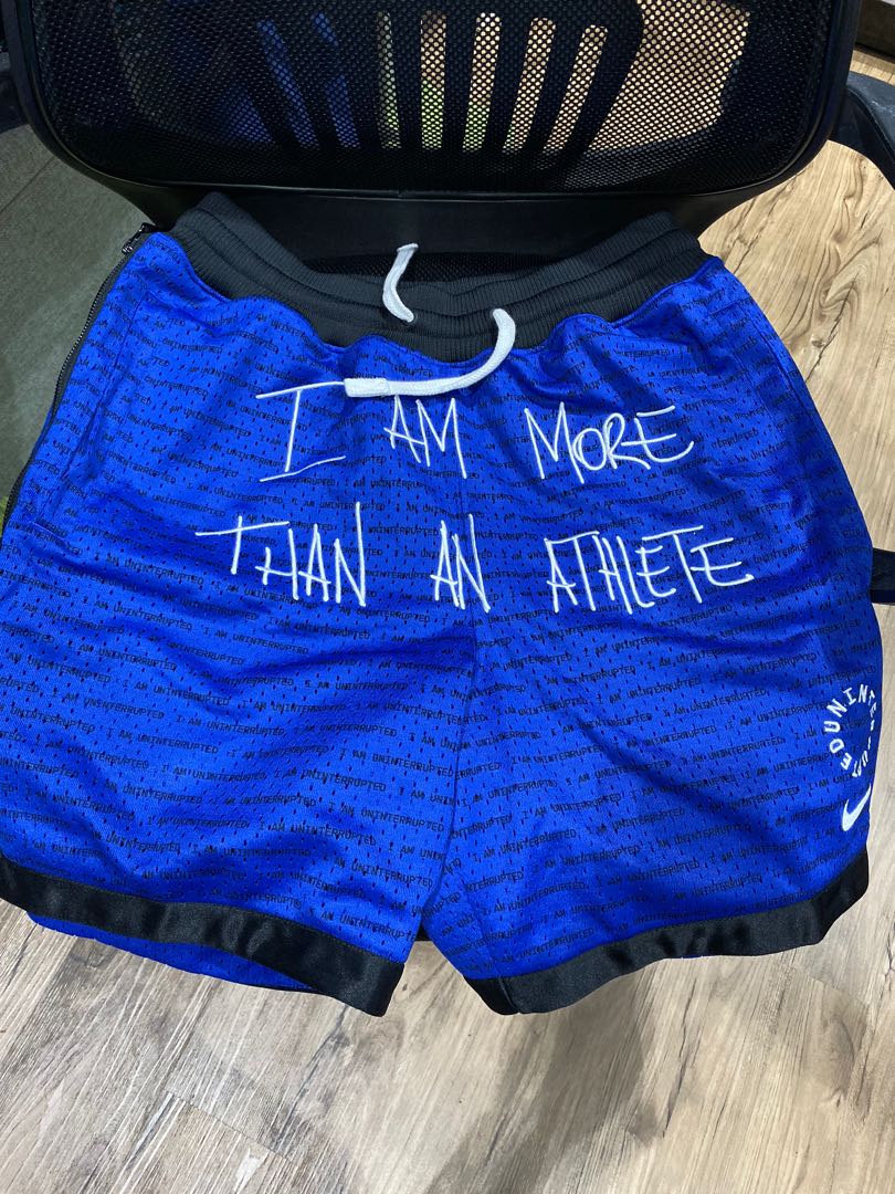 more than athlete shorts