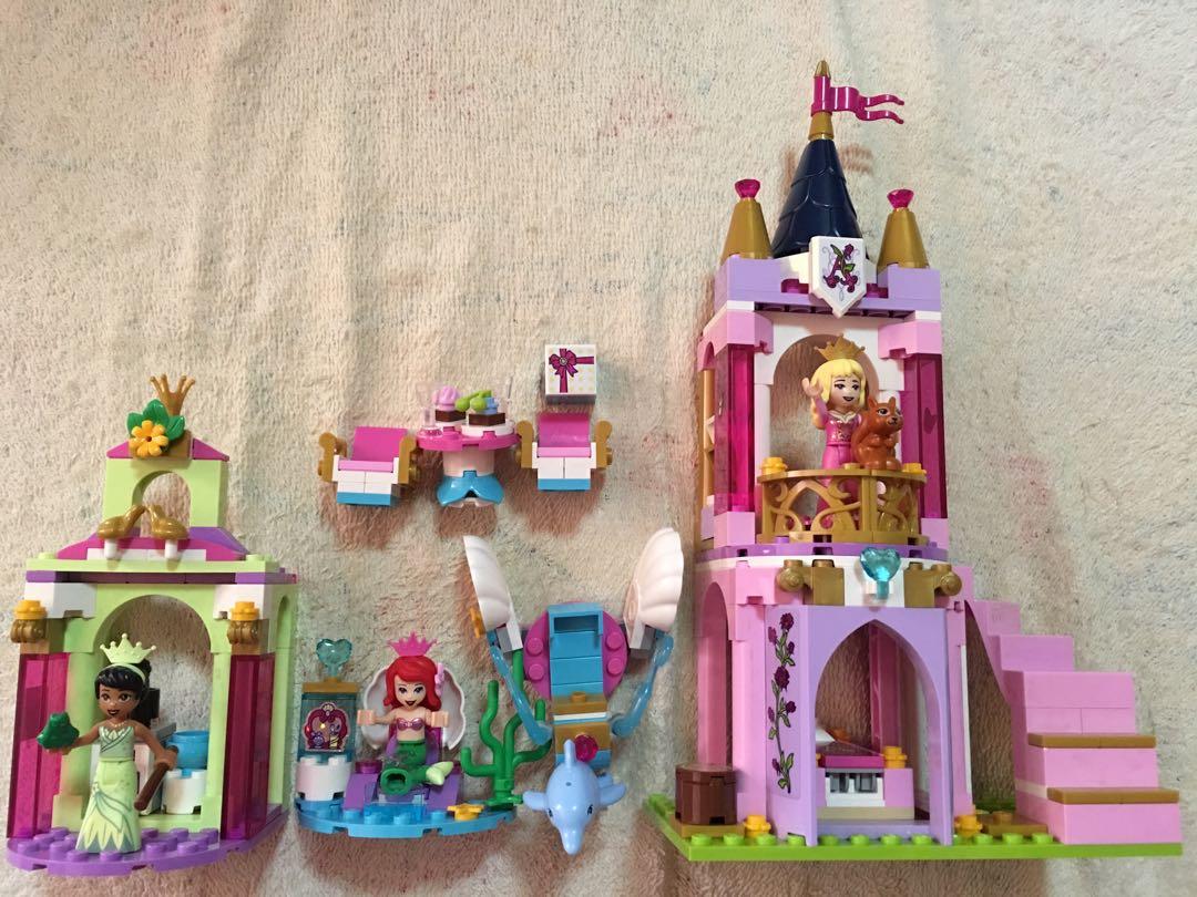 Lego 41162 Disney Ariel Aurora and Tiana s Royal Celebration