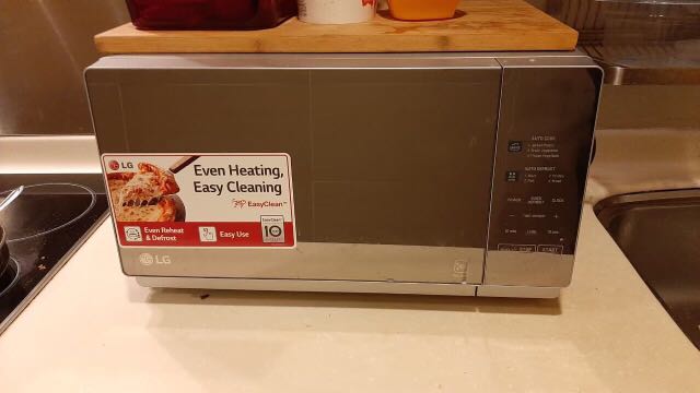 Lg microwave 2025 oven ms2043har