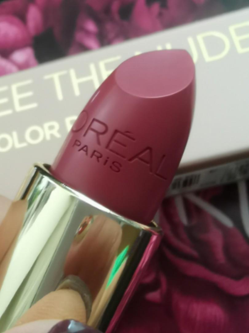 loreal no lies lipstick