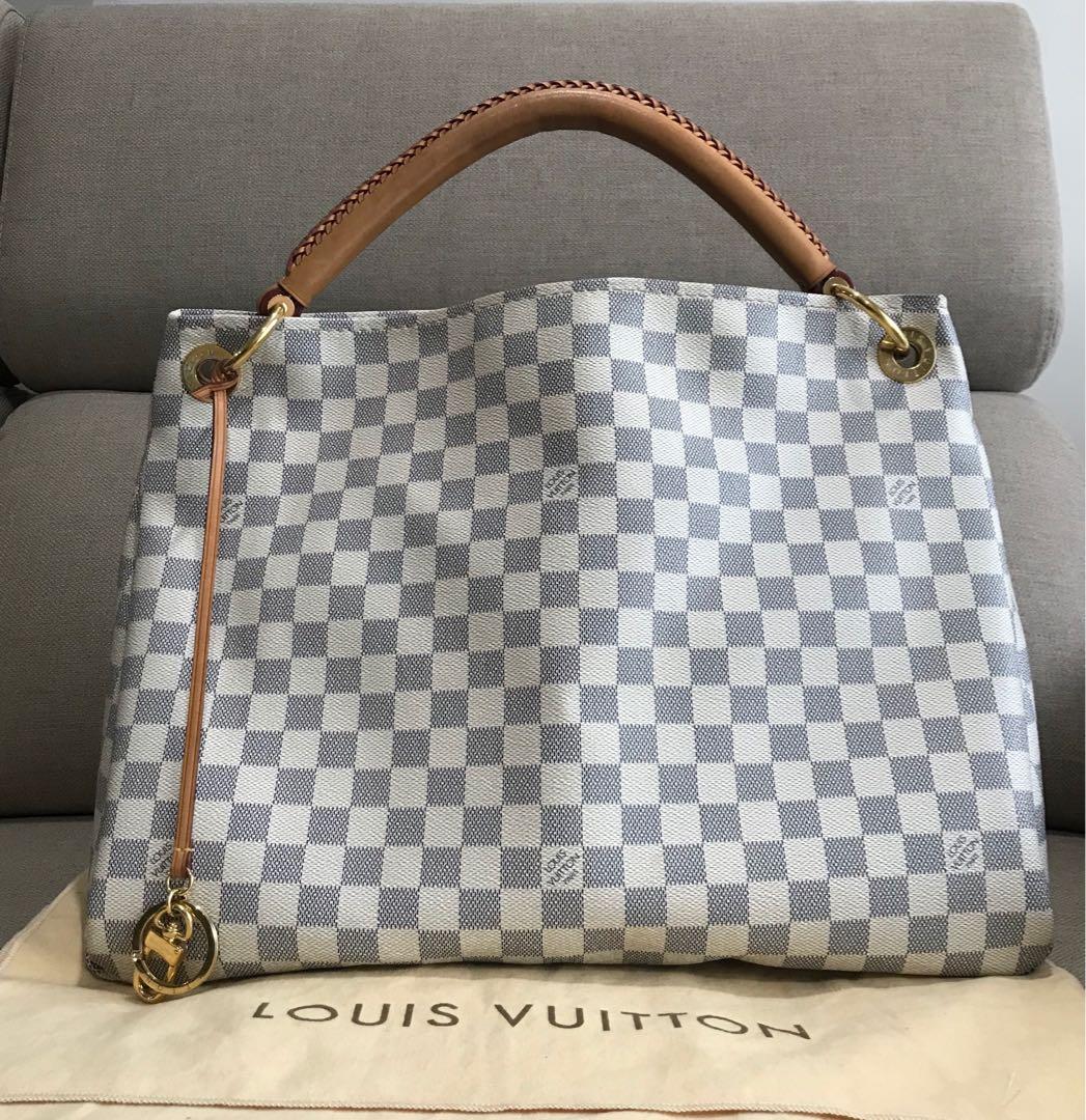 Louis Vuitton Artsy Damier Azur, Women's Fashion, Bags & Wallets
