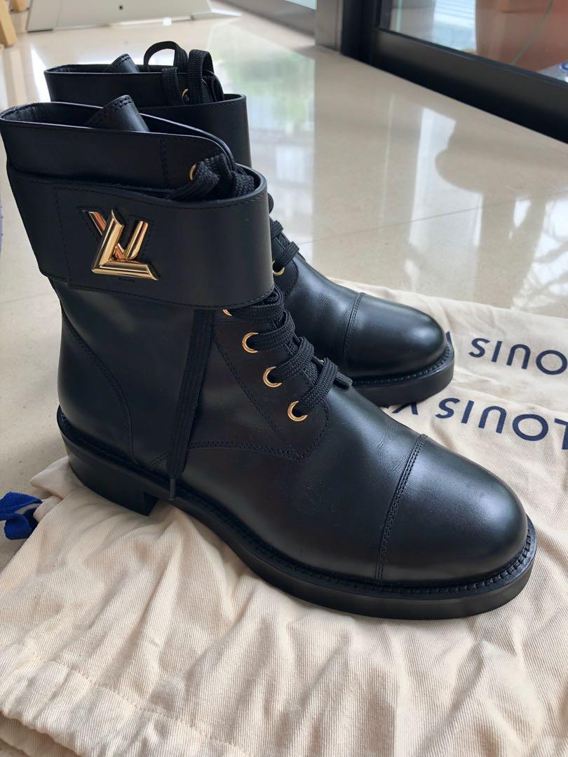 louis vuitton boots used
