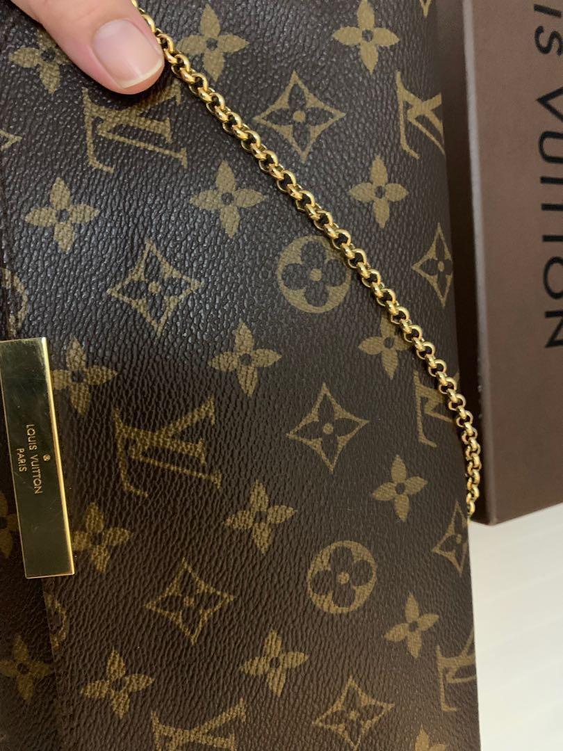 Louis Vuitton Favorite Monogram (MM)  FL4104, Luxury, Bags & Wallets on  Carousell