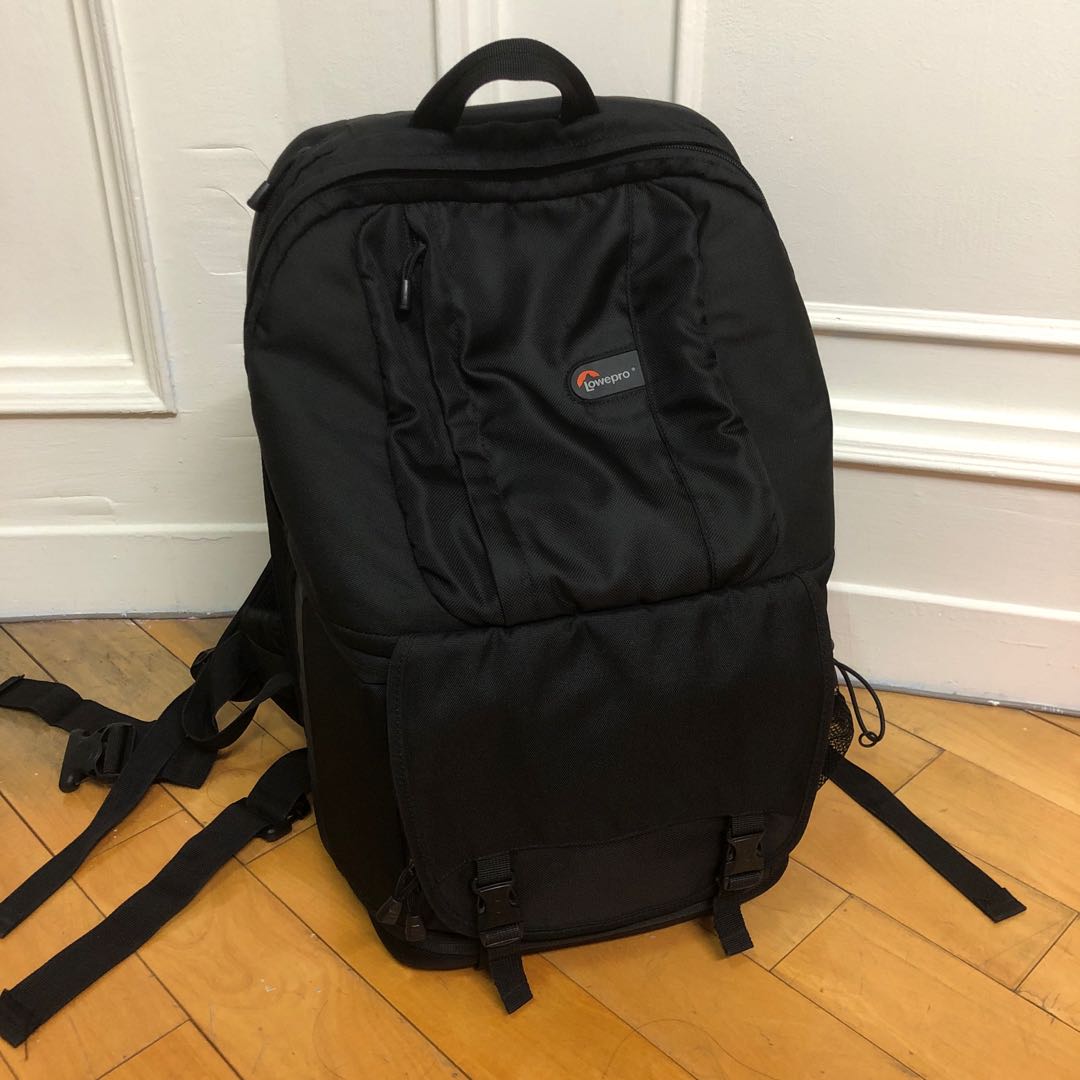 Lowepro fastpack 350 相機包 雙肩後背包 相機後背包 攝影後背包 #五折清衣櫃, 相機攝影, 攝影配件, 相機袋在旋轉拍賣