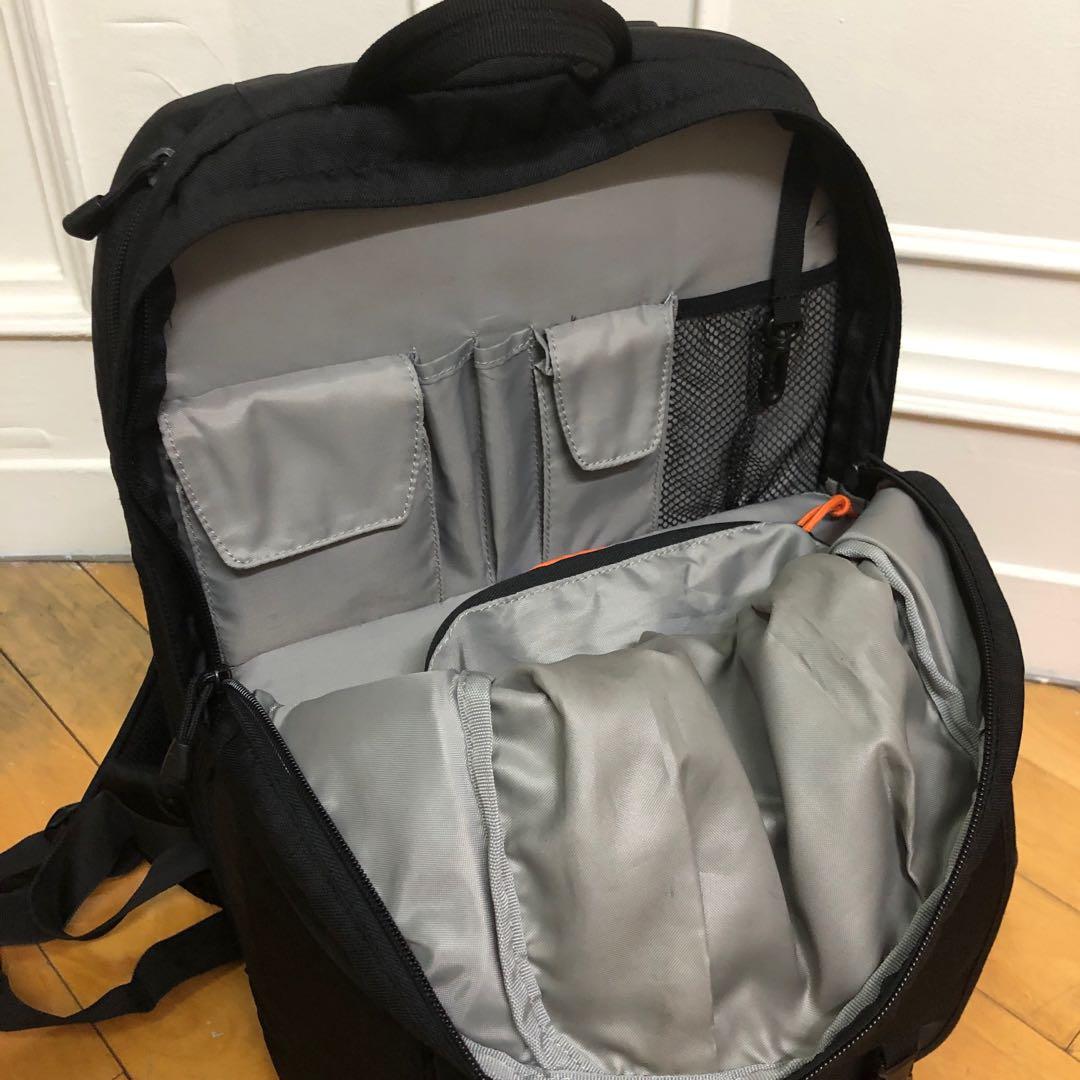 Lowepro fastpack 350 相機包 雙肩後背包 相機後背包 攝影後背包 #五折清衣櫃, 相機攝影, 攝影配件, 相機袋在旋轉拍賣