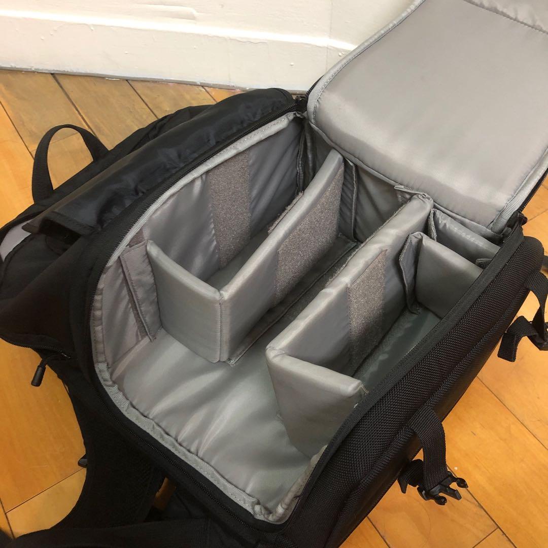 Lowepro fastpack 350 相機包 雙肩後背包 相機後背包 攝影後背包 #五折清衣櫃, 相機攝影, 攝影配件, 相機袋在旋轉拍賣