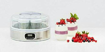 M839 Amazonbasics Yoghurt Maker With Timer And 7 Jars Electronics Others On Carousell