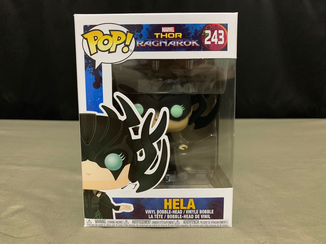 funko pop thor ragnarok hela