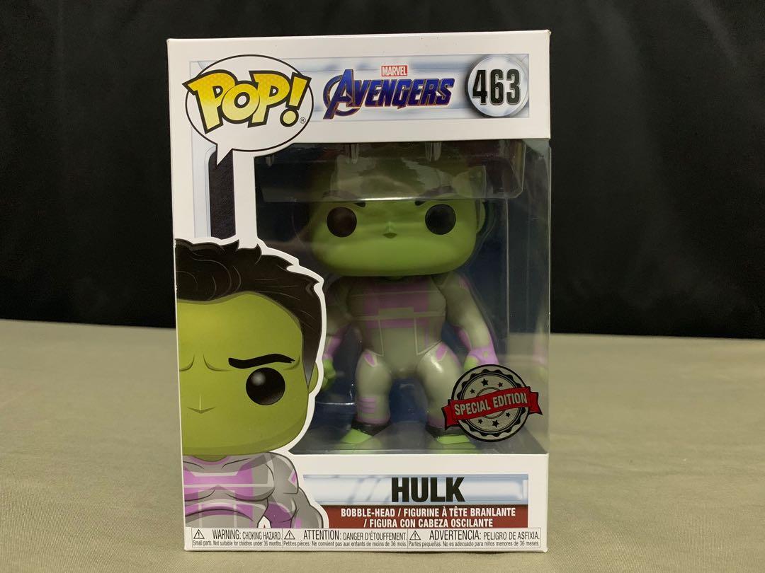 smart hulk funko pop