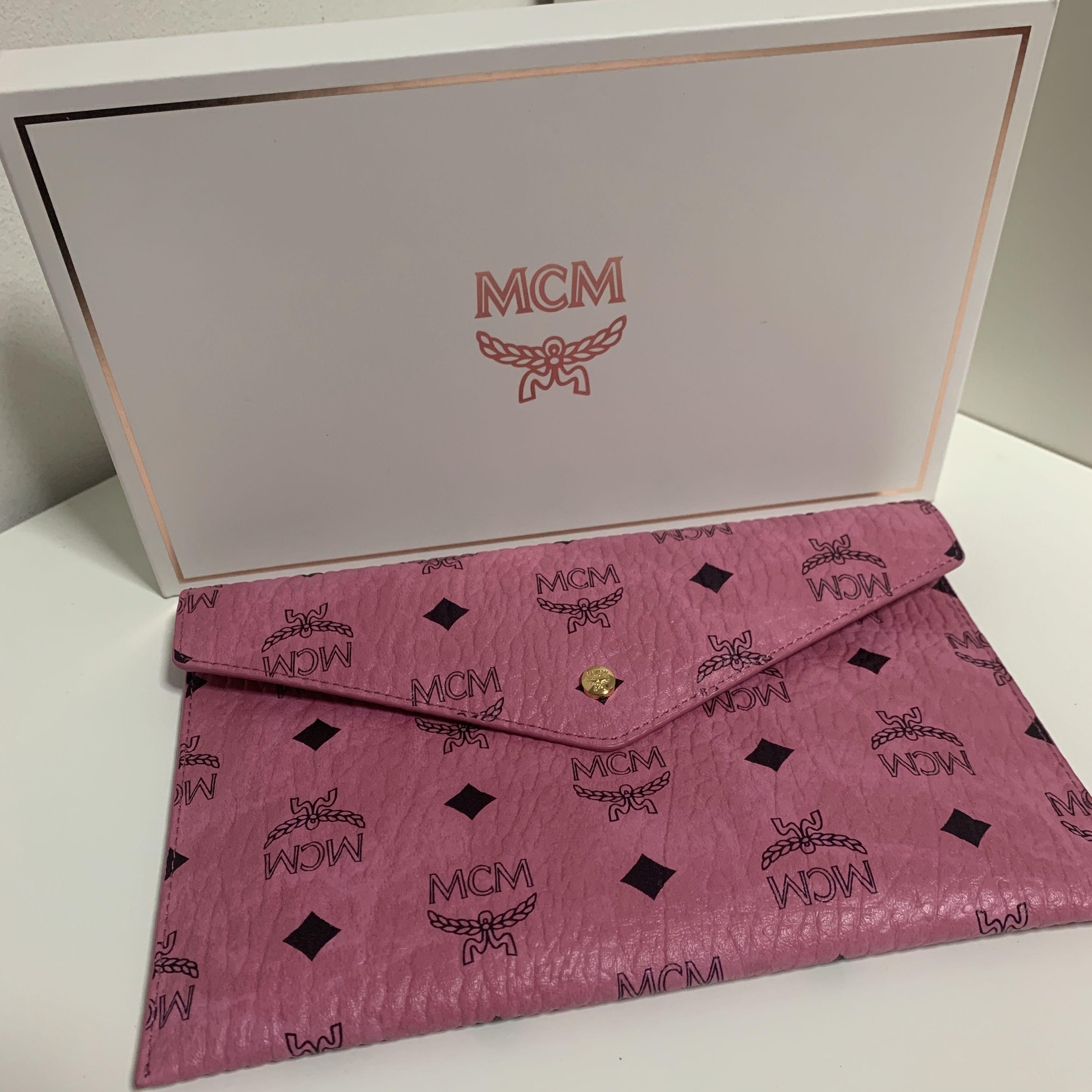 mcm envelope bag