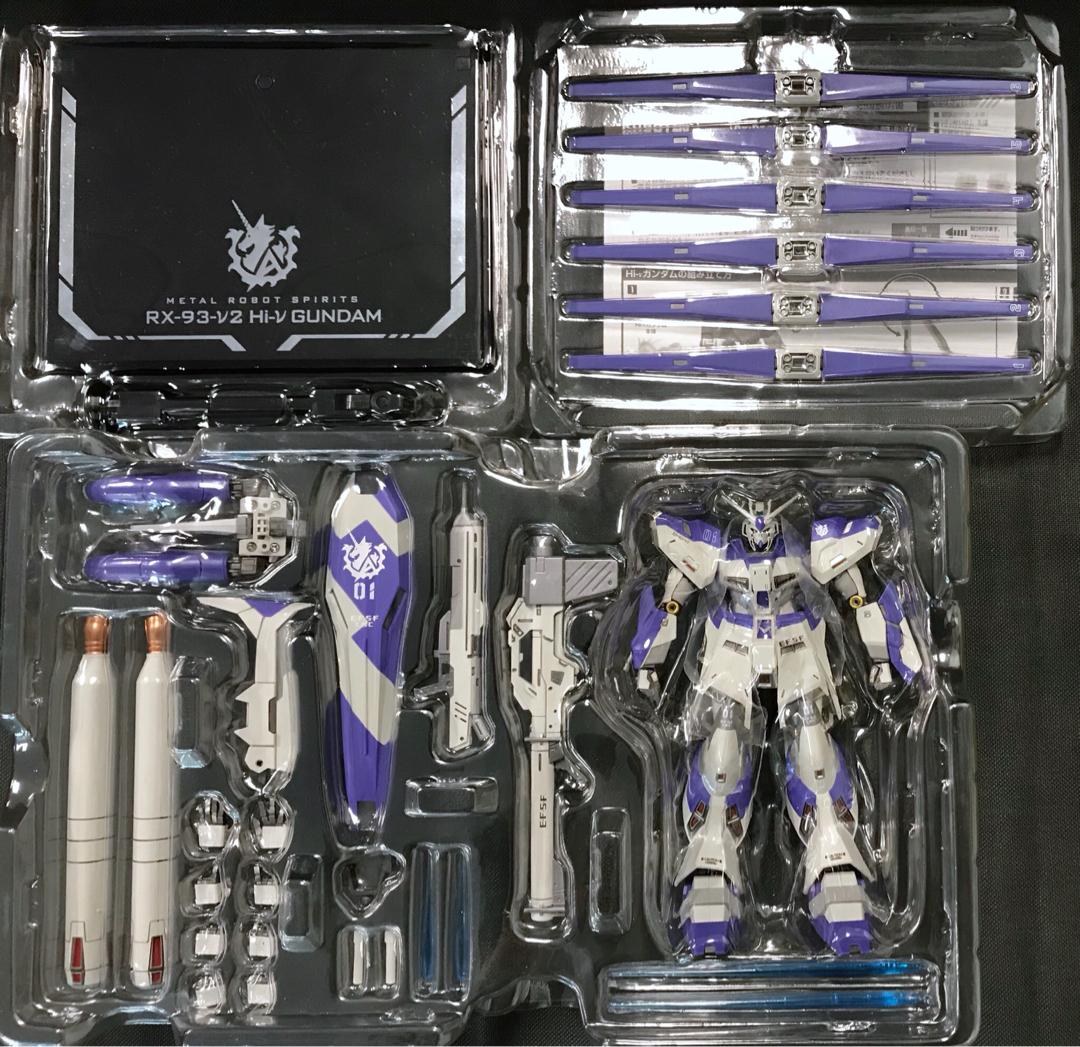 Metal robot魂Hi-v Hi Nu Gundam [Re:Package]（魂ウェブ商店限定