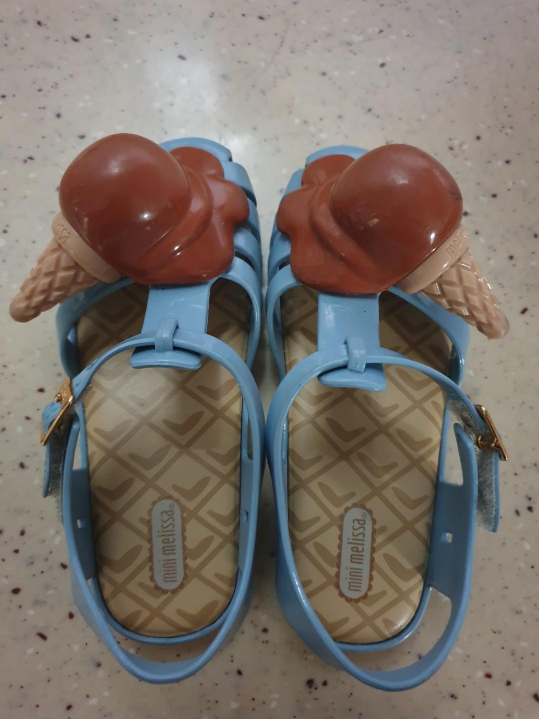 Mini melissa sales ice cream sandals