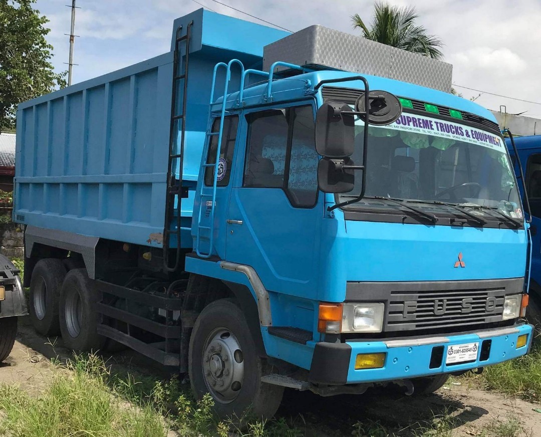 Грузовик mitsubishi fuso