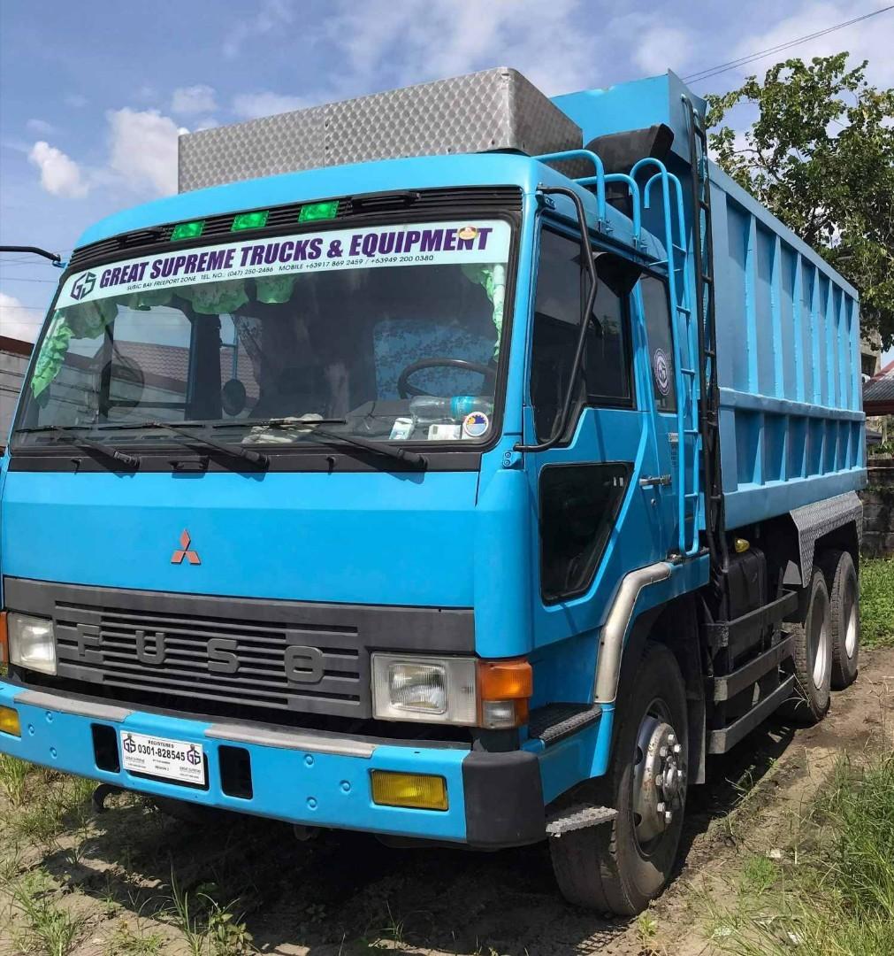 Mitsubishi / Fuso Dump truck, Cars for Sale, Used Cars on Carousell