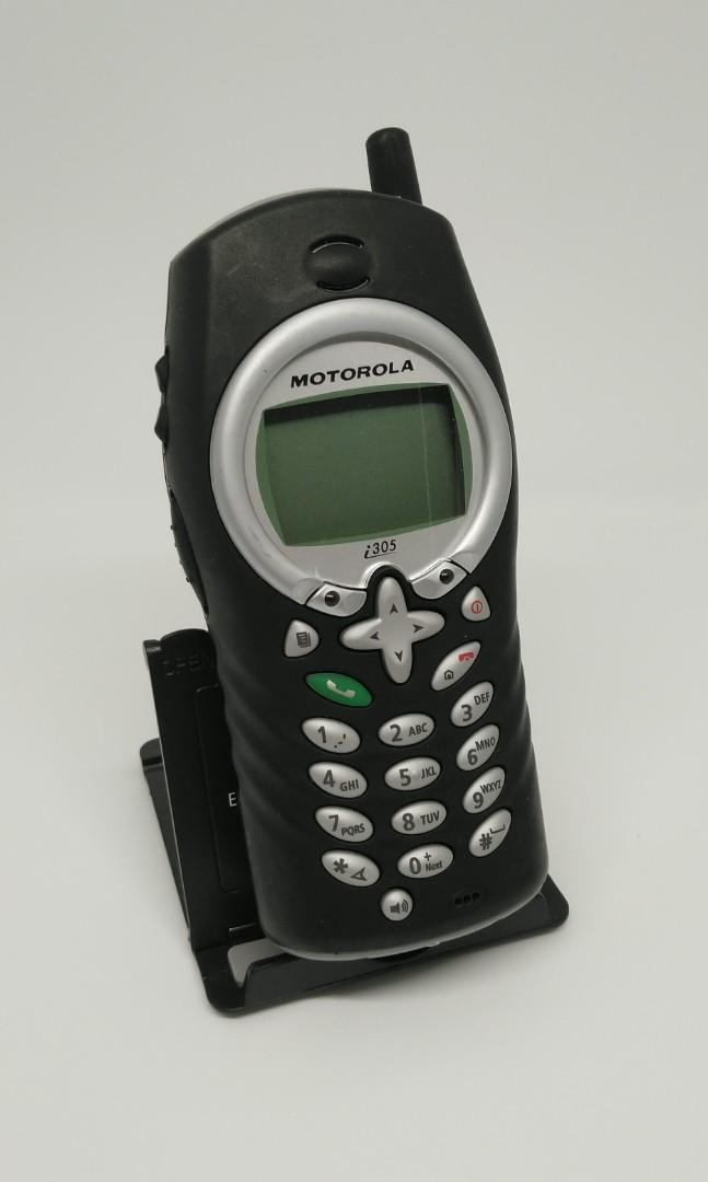 Motorola I 305 Grid Walkie Talkie Mobile Phones Tablets Others On Carousell