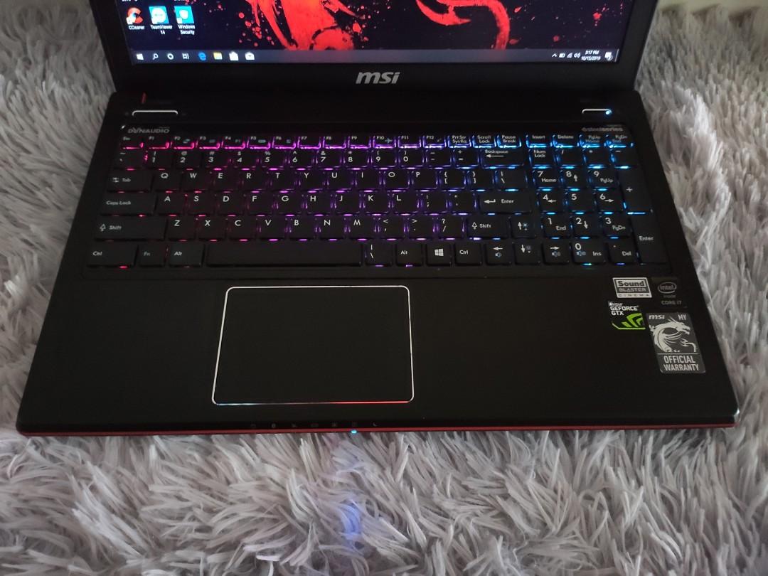 Msi Ge60 2pe Apache Pro Drivers Windows 10 MSI GE60 2PE Apache Pro Core i7, Computers & Tech, Laptops & Notebooks