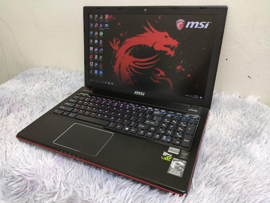 Msi Ge60 2pe Apache Pro Drivers Windows 10 MSI GE60 2PE Apache Pro Core i7, Computers & Tech, Laptops & Notebooks
