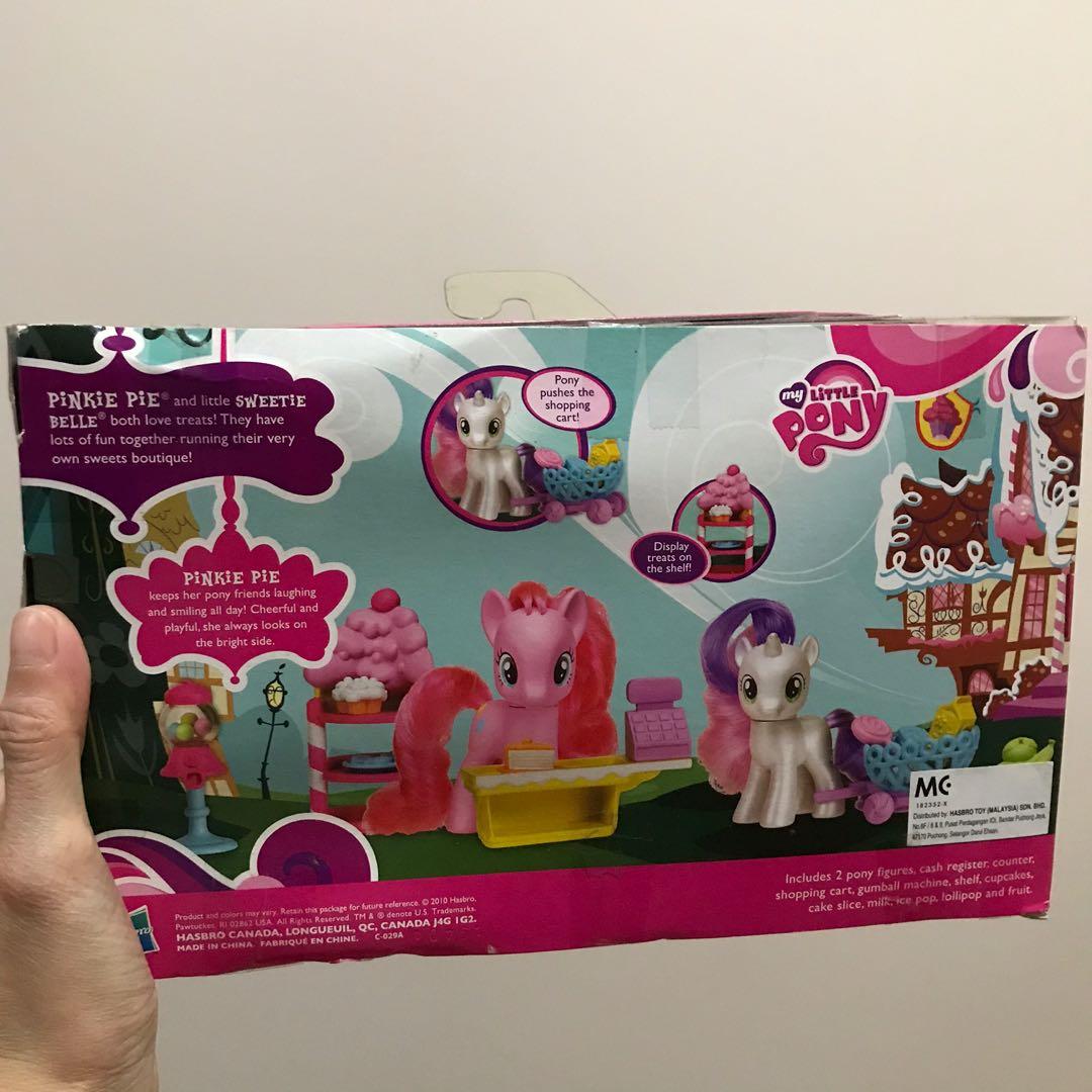 My Little Pony Pinkie Pie & Sweetie Belle’s Sweets Boutique
