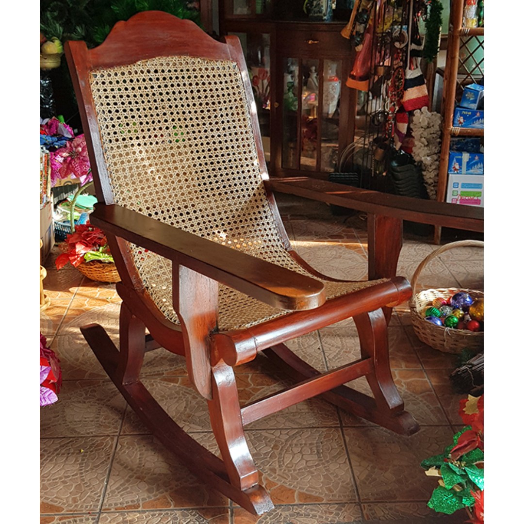 Narra rocking best sale chair for sale