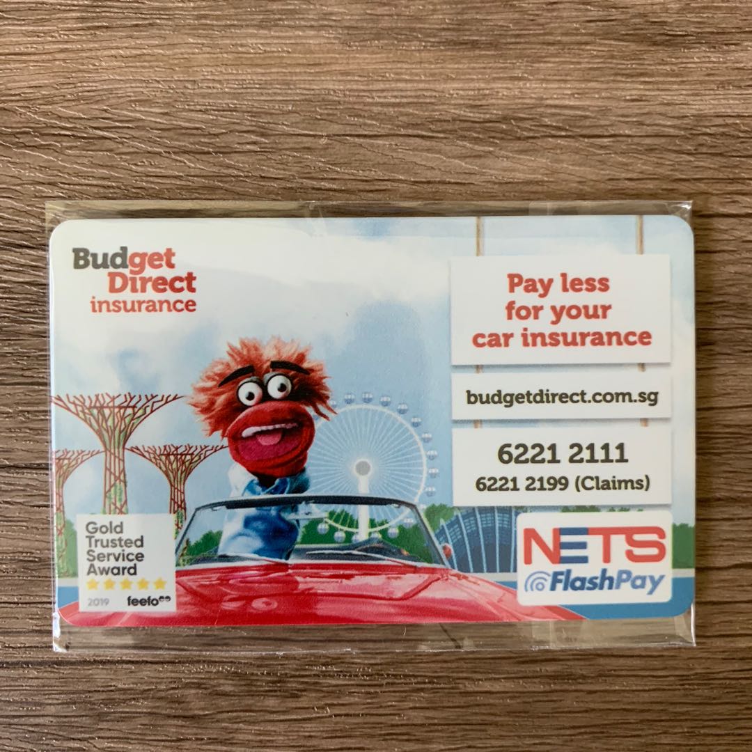 Nets Flashpay Card & Cashcard, Car Accessories, Accessories on Carousell