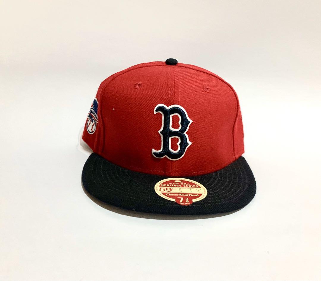 sox fitted hat