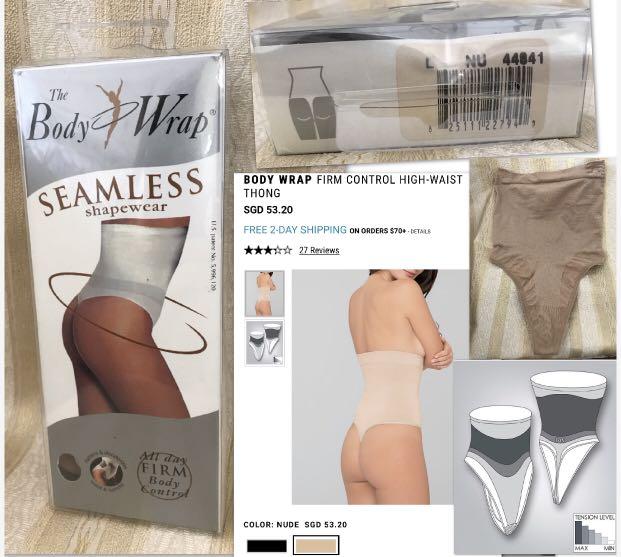 Body Wrap Firm Control High-Waist Brief & Reviews