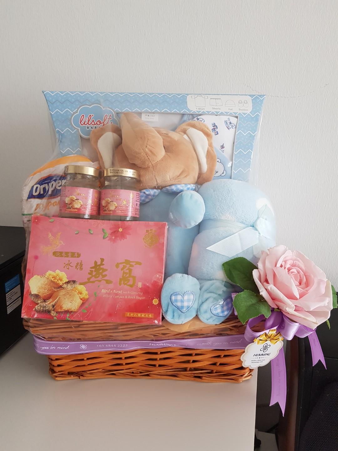 baby shower hamper ideas for mum