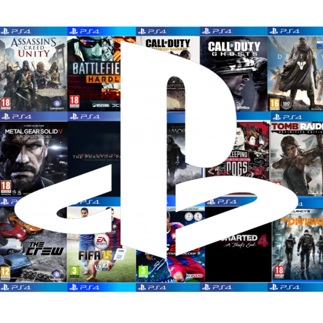 Nintendo Switch / PS4 / Xbox Digital Games Rental (vip unlimited time ...