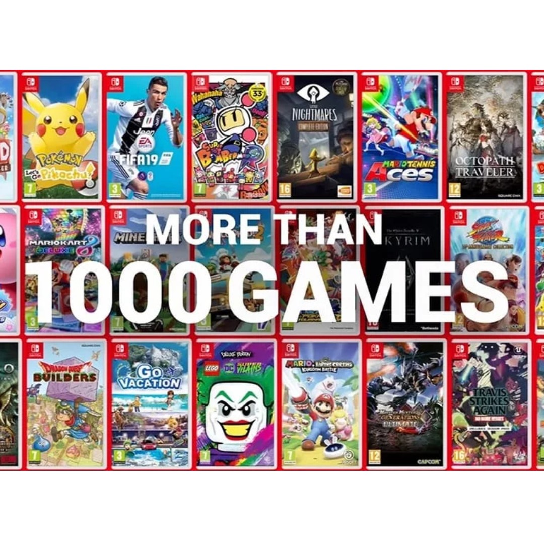 Nintendo Switch Ps4 Xbox Digital Games Rental Vip Unlimited Time Toys Games Video Gaming Video Games On Carousell