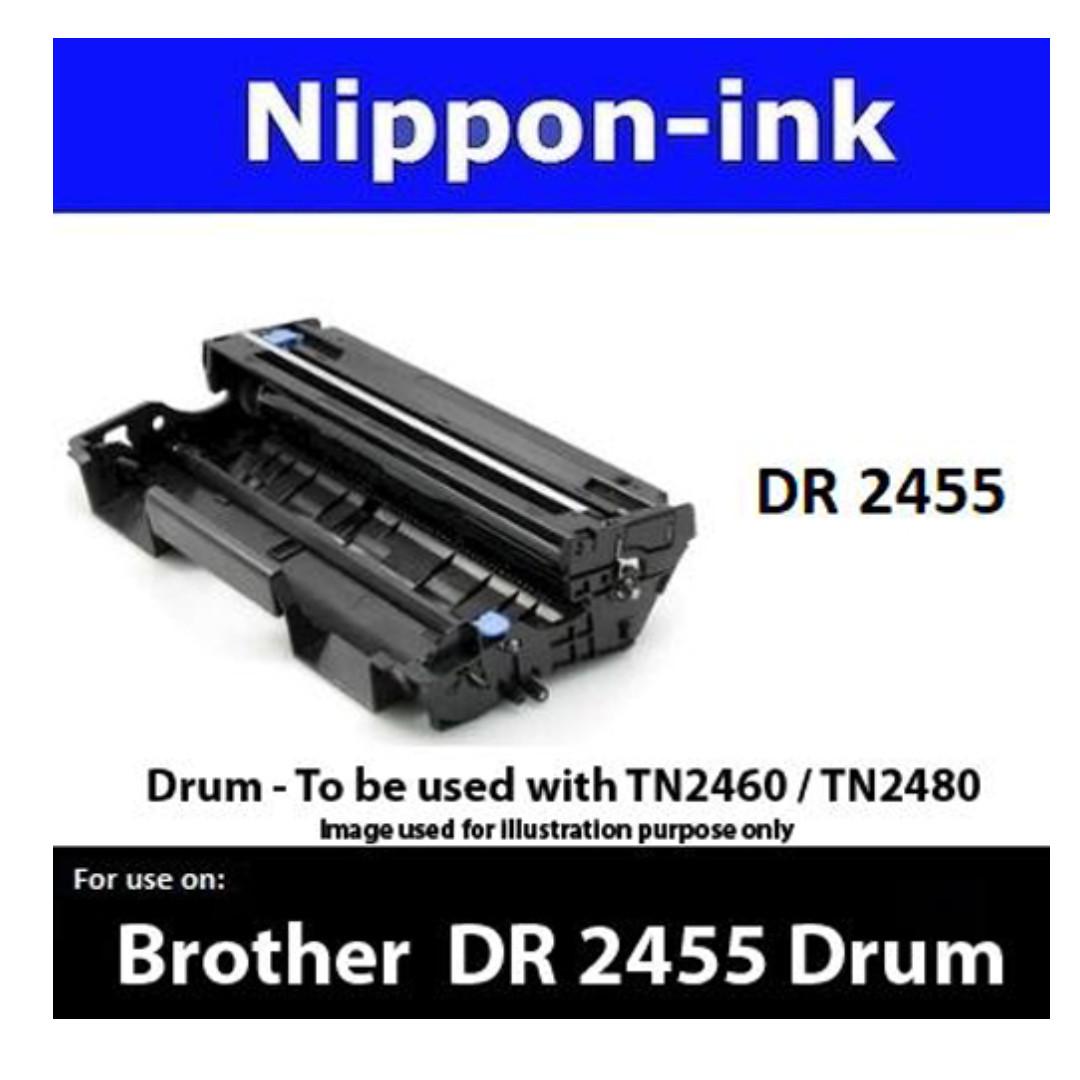 brother l2550dw drum