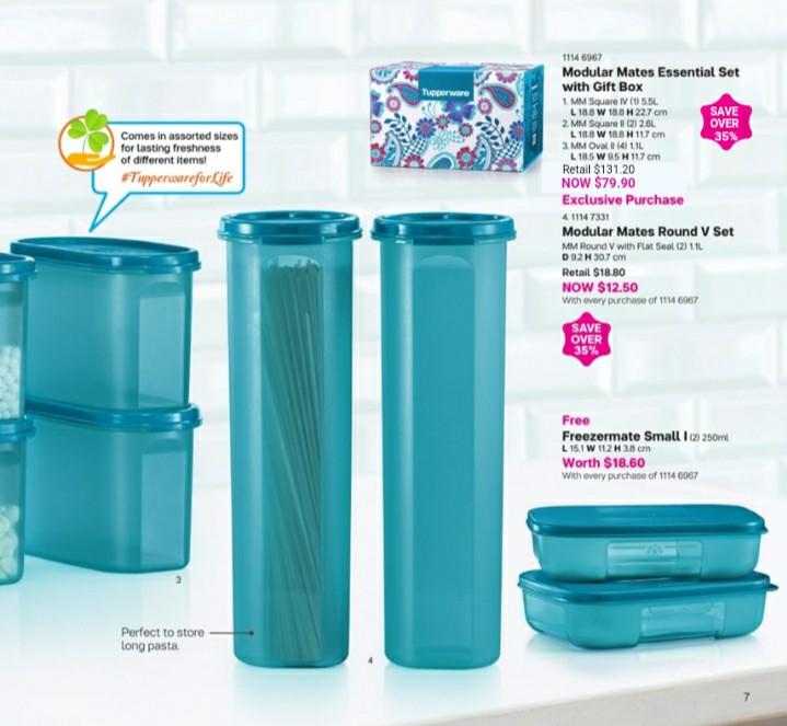 Tupperware Replacement Parts Catalog 2019