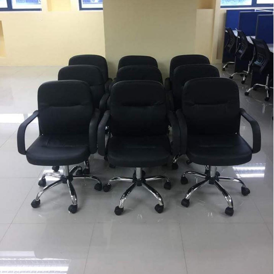 (OFFICE Chair) PARTITION, Furniture & Home Living, Office Furniture ...