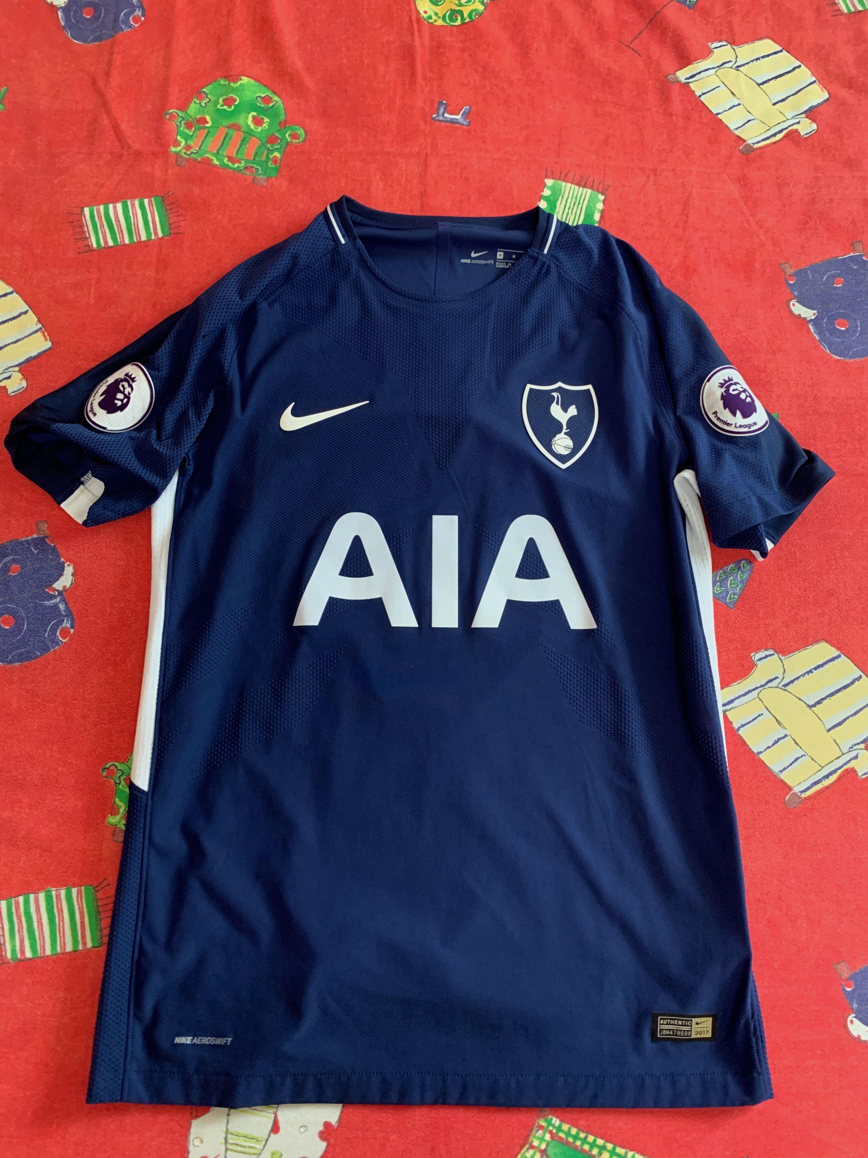 Official Tottenham Hotspur Nike Away Jersey Men S Fashion Clothes Tops On Carousell