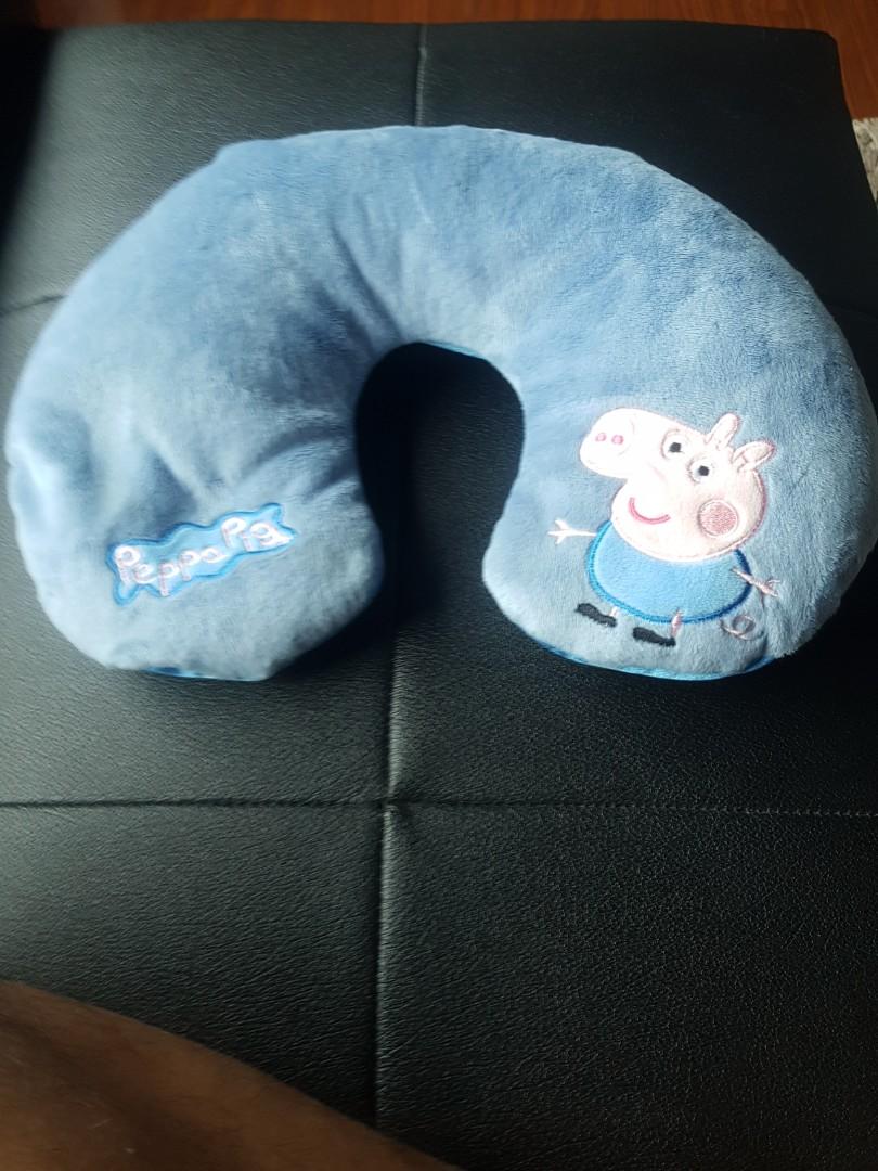 Peppa Pig Stuff Toy cum Travel Pillow