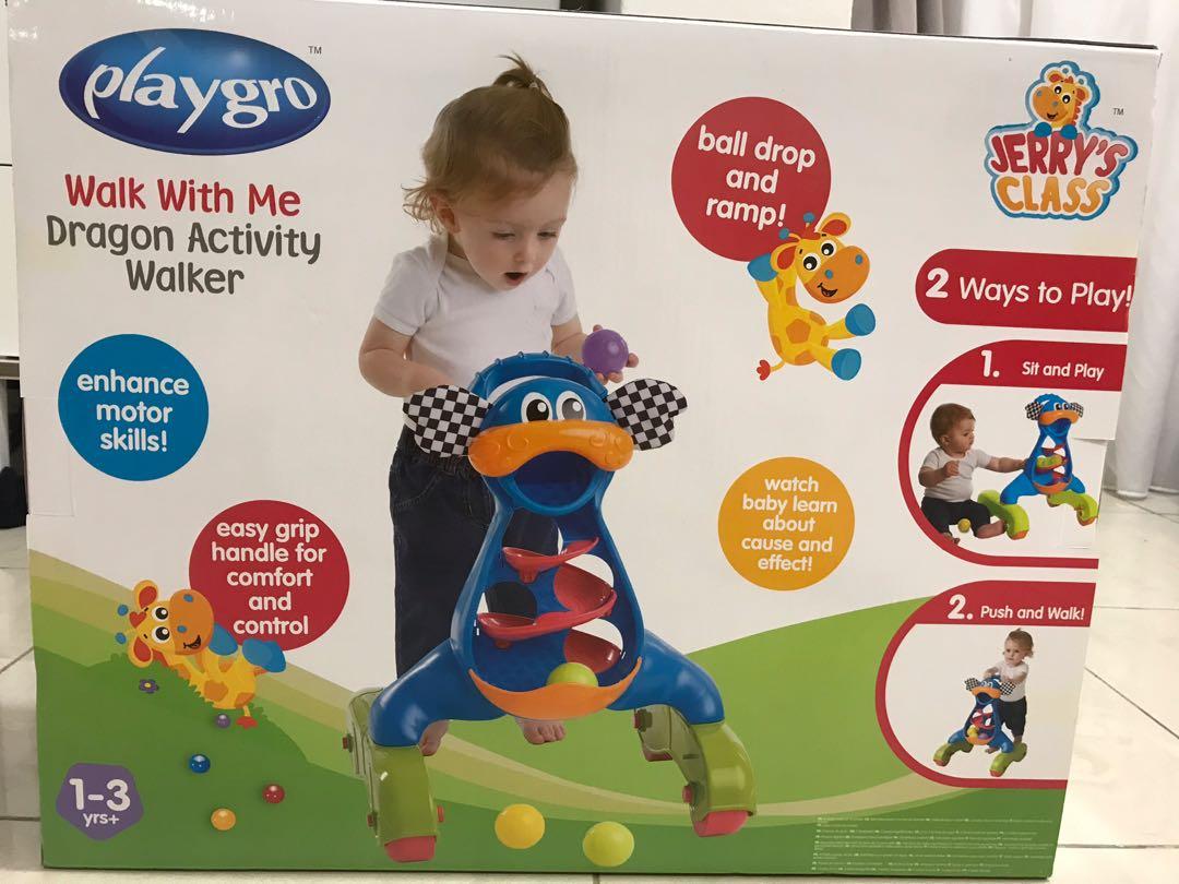 playgro push walker