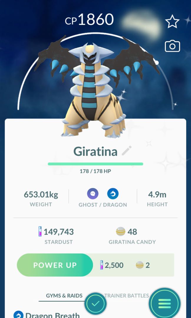 Shiny Giratina! 🌟