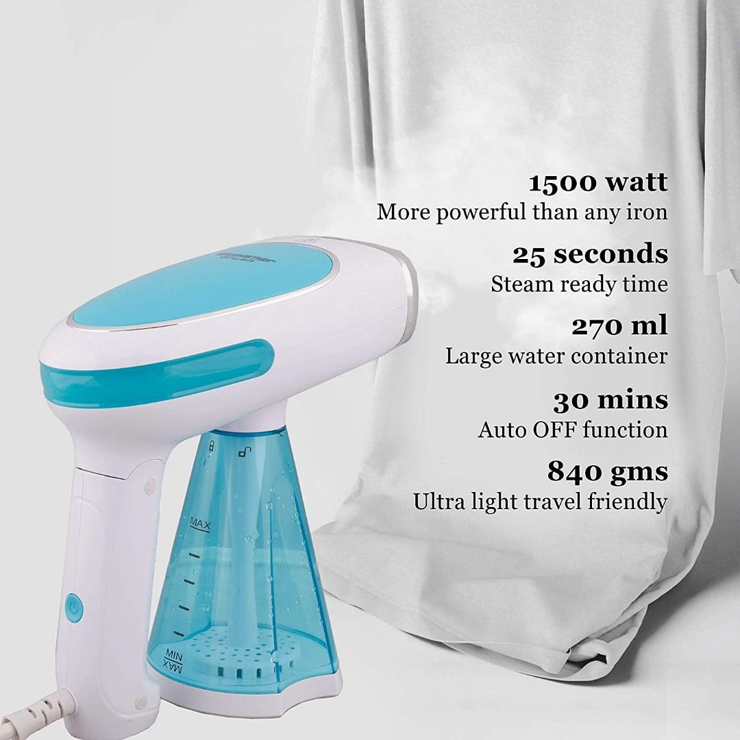 vertical and horizontal steam iron