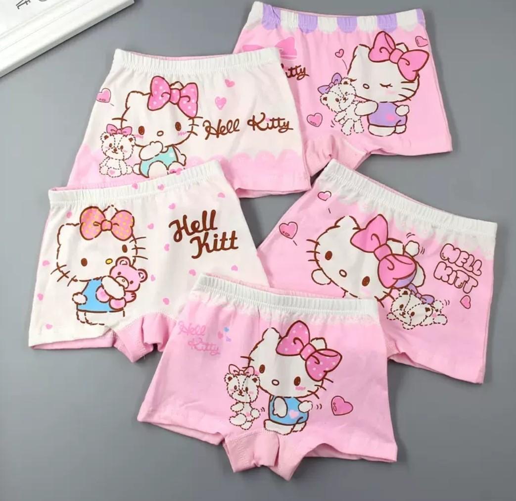 Hello Kitty undies for girls, Babies & Kids, Babies & Kids Fashion on  Carousell