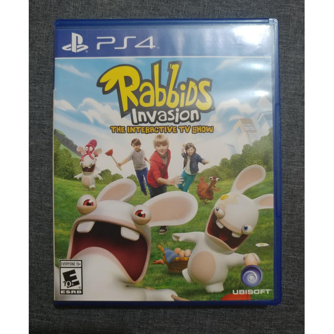 ps4 rabbids