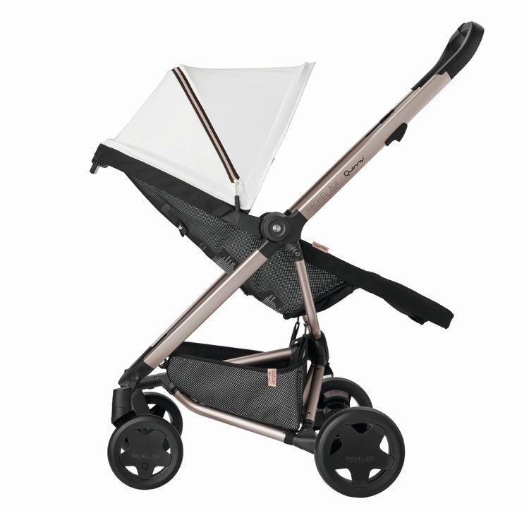 New QUINNY Zapp Flex Plus Stroller LUXE Rachel Zoe Edition