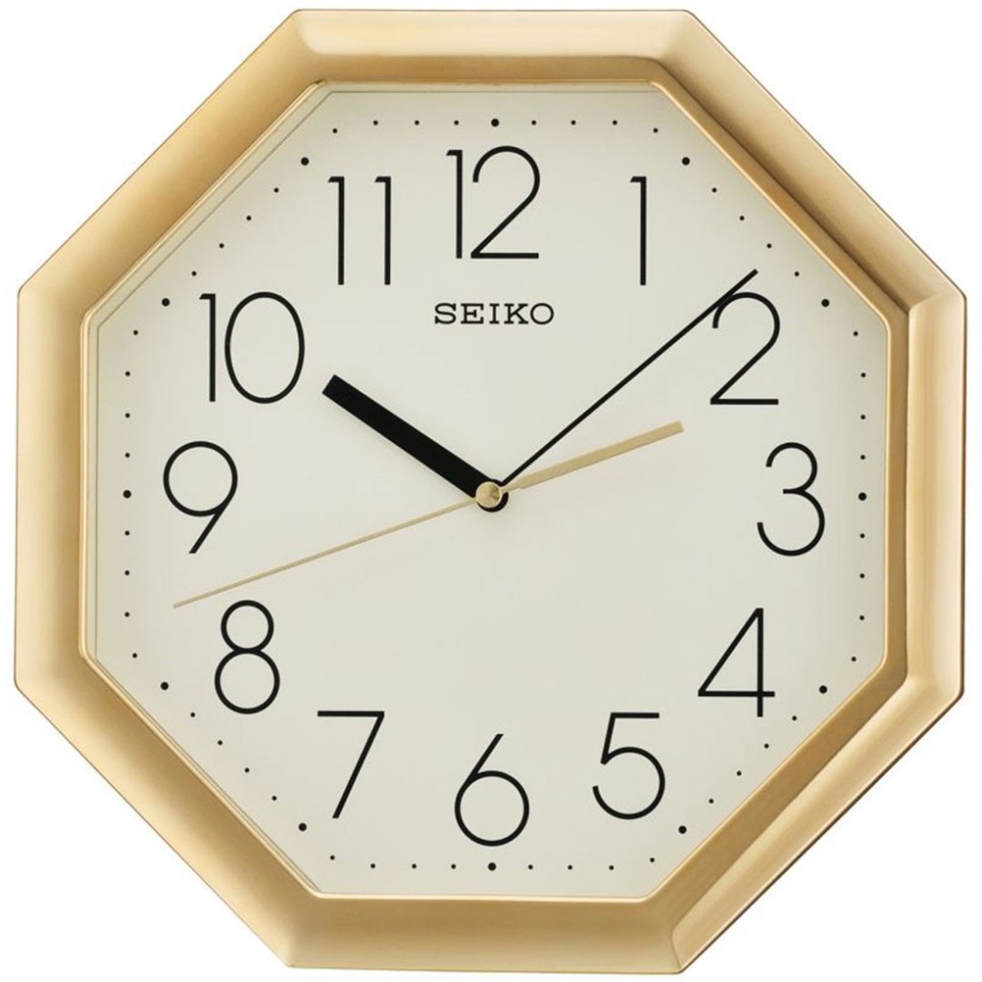 QXA668G Seiko Quartz Analog Wall Clock (Singapore Only), Furniture