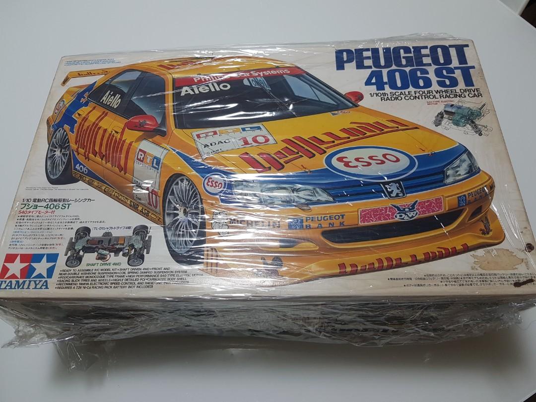 TAMIYA PEUGEOT プジョー 406ST よろしき 1/10スケール タミヤ