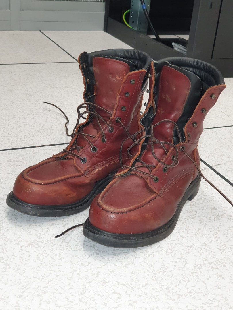 Red wing boots 402 deals
