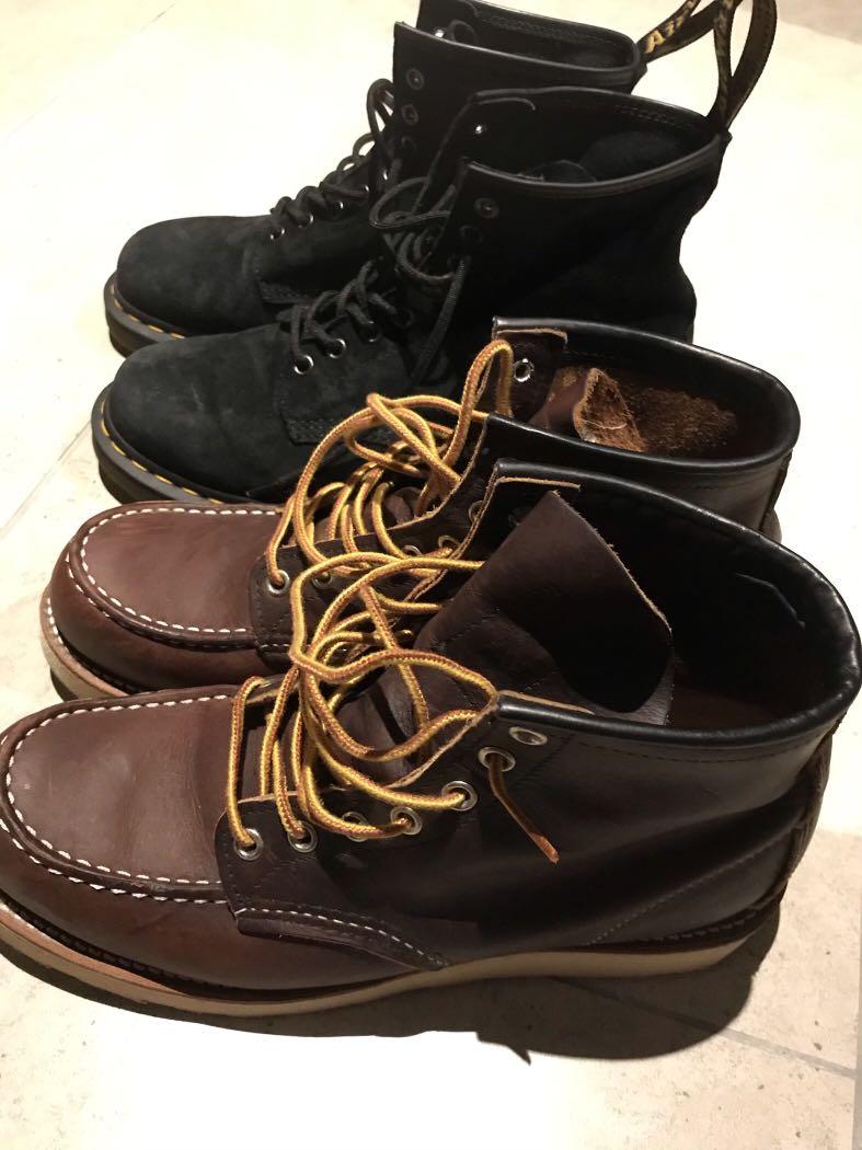 red wing dr martens