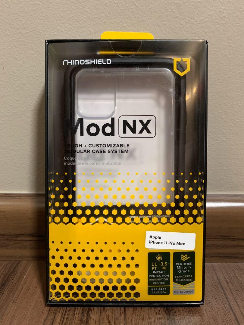 Rhinoshield Mod NX iPhone XS Max iPhone 11 Pro Max, Mobile Phones &  Gadgets, Mobile & Gadget Accessories, Cases & Sleeves on Carousell