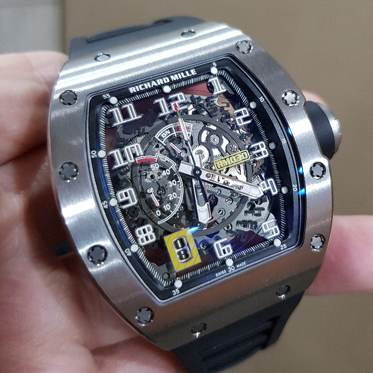 Rm 030 titanium 2025 price