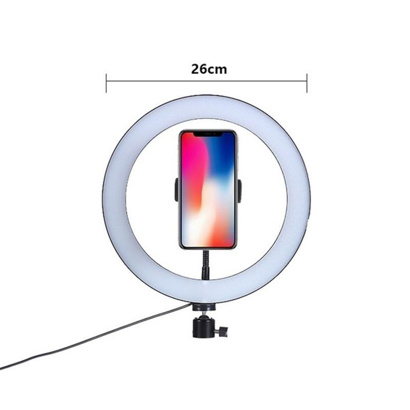 Ringlight (Category: Lighting & Studio Equipment) located in Kuala Lipis. Submitted by masyitahzainuddin98 (Listing ID 256858847, Image 3). Description: Ansuran ringlight RM25 je berminat boleh pm tepi saya bagi list TRUSTED Sahaja Tinggal 2slot kosong MAIN 8 org je.