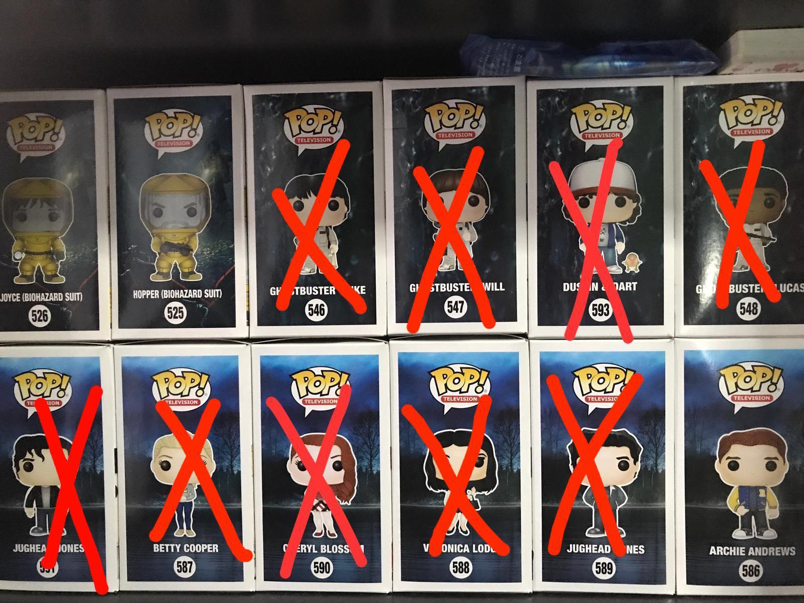 Riverdale Funko Pop Toys Games Bricks Figurines On Carousell