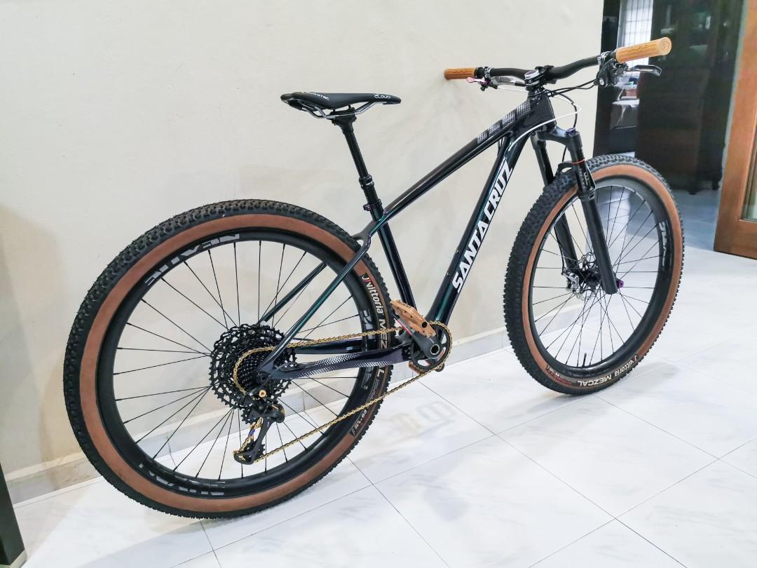 santa cruz highball xx1 axs carbon cc 29 reserve